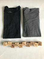 Mooi Esprit: Longsleeve col Shirt - maat: L grijs gemêleerd, Kleding | Dames, EDC: Longsleeve - L, Overige kleuren, Maat 42/44 (L)