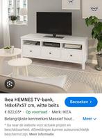 Ikea Hemnes tv meubel, wit, Huis en Inrichting, Kasten | Televisiemeubels, Minder dan 100 cm, 25 tot 50 cm, 100 tot 150 cm, Grenenhout