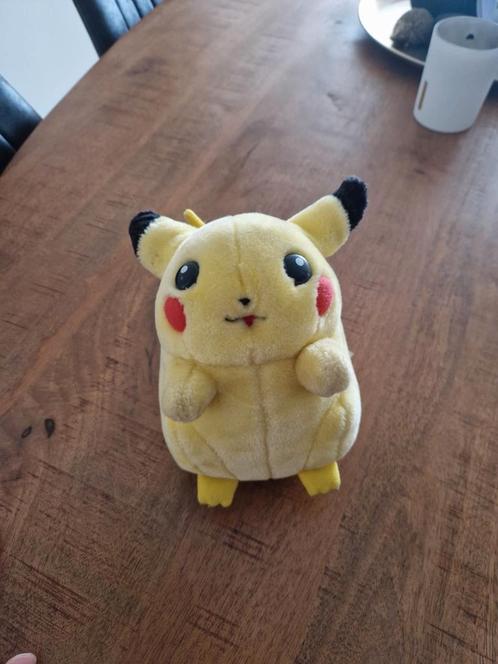 VINTAGE TALKING PIKACHU 1999, Verzamelen, Poppetjes en Figuurtjes, Zo goed als nieuw, Ophalen of Verzenden