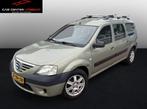 Dacia Logan MCV | airco | imperiaal | rui 1.6-16V Lauréate, Gebruikt, 4 cilinders, 635 kg, Beige
