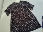 Dress H&M cotton black little flowers size M, Kleding | Dames, Jurken, Nieuw, Maat 38/40 (M), H&M, Ophalen of Verzenden