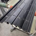 26 aluminium profielen lengte 152 cm 34x12 mm, Doe-het-zelf en Verbouw, IJzerwaren en Bevestigingsmiddelen, Ophalen, Gebruikt