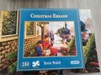 Gibsons puzzel 250 XL stukjes Christmas Errand, Ophalen of Verzenden, Minder dan 500 stukjes, Zo goed als nieuw, Legpuzzel