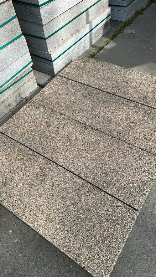 Kleurechte betontegels 90x30, Tuin en Terras, Tegels en Klinkers, Nieuw, Terrastegels, Beton, 10 m² of meer, Ophalen of Verzenden