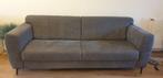 Donkergrijze 3-zits bank - 215 cm lang, Huis en Inrichting, Banken | Bankstellen, Ophalen, Driepersoons, 75 tot 100 cm, Zo goed als nieuw