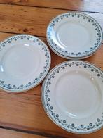 Franse borden van de brocante, Huis en Inrichting, Keuken | Servies, Ophalen of Verzenden, Overige stijlen, Bord(en)