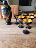 Vintage chinese cocktailset, Ophalen of Verzenden
