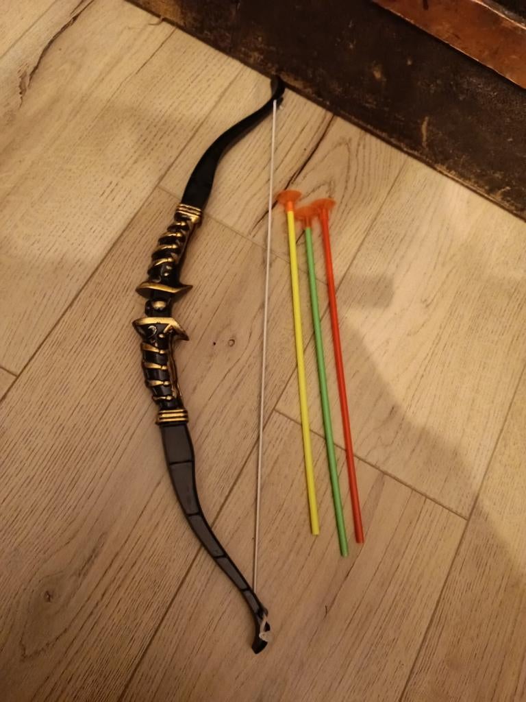 Speelgoed pijl en boog, Ophalen, Jongen of Meisje