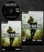 PC Game - Call of Duty 4 Modern Warfare, Spelcomputers en Games, Games | Pc, Vanaf 18 jaar, Shooter, 1 speler, Ophalen of Verzenden