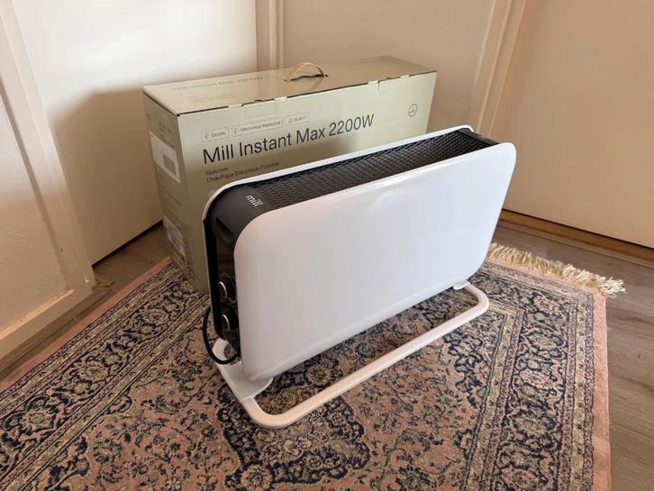 Z.g.a.n. Mill convectorkachel 2200W, Huis en Inrichting, Kachels, Zo goed als nieuw, Vrijstaand, Overige soorten, Elektrisch, Ophalen
