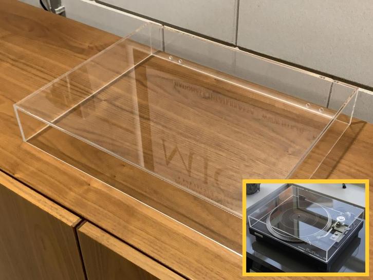 Nieuwe stofkap Pioneer PL-510 PL-512 PL-514 PL-516 PL-518 XN, Audio, Tv en Foto, Platenspelers, Nieuw, Platenspeler-onderdeel