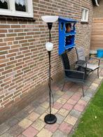 staande schemerlamp, Huis en Inrichting, Lampen | Vloerlampen, Ophalen, Zo goed als nieuw, Metaal, 150 tot 200 cm