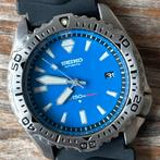 Seiko 'Blue Diamond' Plo-Prof Staal Bezel automaat, Ophalen of Verzenden, Gebruikt, Blauw