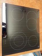 Keramische kookplaat, Witgoed en Apparatuur, Kookplaten, Keramisch, Zo goed als nieuw, Inbouw, 4 kookzones
