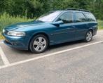 Opel Vectra B 1.6 Stationwagen Nette auto + Nieuwe Apk, Voorwielaandrijving, Stof, Zwart, 4 cilinders
