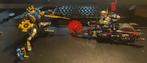 Lego Ninjago Killing vs Samurai X 70642 compleet met doos, Ophalen of Verzenden, Zo goed als nieuw, Complete set, Lego