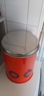 Brabantia voorraadbus, Ophalen, Zo goed als nieuw, IJzer, Met deksel