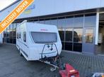 Dethleffs C'Joy 460 LE Aparte Bedden 200cm bj2024 NIEUWSTAAT, Caravans en Kamperen, Caravans, Lengtebed, Bedrijf, Treinzit, Schokbreker