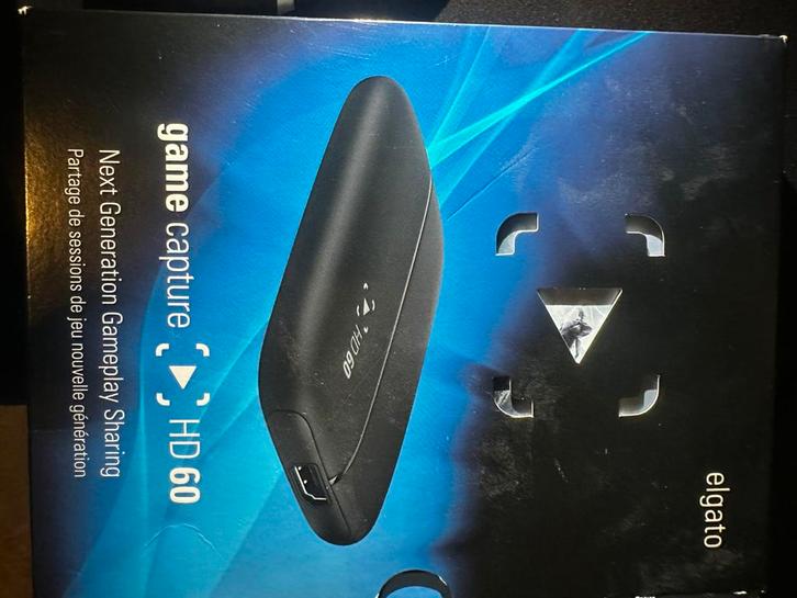 Elgat hd60 game capture, Computers en Software, Capture cards, Zo goed als nieuw, Ophalen of Verzenden