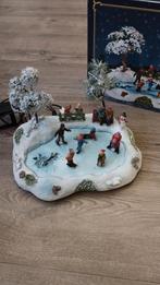 Kerstdorp schaatsbaan, Diversen, Kerst, Ophalen of Verzenden, Gebruikt