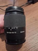 Sony origineel lens .18 -70 mm.als nieuw, Audio, Tv en Foto, Fotografie | Lenzen en Objectieven, Ophalen of Verzenden, Zo goed als nieuw