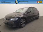 Volkswagen Polo 1.0 TSI 95pk DSG/AUT Life Camera, ACC, Clima, 12 maanden, Gebruikt, Zwart, 1096 kg
