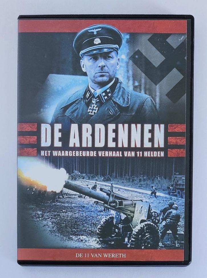 De Ardennen DVD, Cd's en Dvd's, Dvd's | Documentaire en Educatief, Zo goed als nieuw, Oorlog of Misdaad, Alle leeftijden, Ophalen of Verzenden