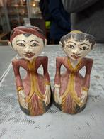 Javaanse bruiloftsbeeldjes, Antiek en Kunst, Ophalen of Verzenden