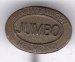 JUMBO aanhangers Helmond koper speldje ( D_366a ), Verzenden, Zo goed als nieuw, Transport, Speldje of Pin