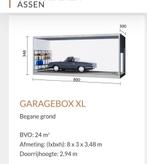 Garagebox  Opslagruimte, Hobby en Vrije tijd, Modelauto's | 1:87, Ophalen, Zo goed als nieuw, Bus of Vrachtwagen