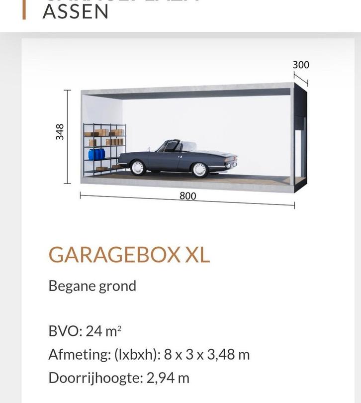 Garagebox  Opslagruimte, Hobby en Vrije tijd, Modelauto's | 1:87, Zo goed als nieuw, Bus of Vrachtwagen, Ophalen