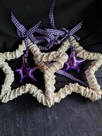 Twee kerst sterren, Diversen, Kerst, Ophalen of Verzenden, Zo goed als nieuw