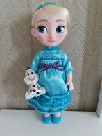 Animator Doll Disney Frozen Elsa, Ophalen of Verzenden, Zo goed als nieuw, Pop