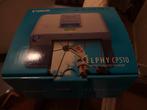 Canon Selphy CP510 Fotoprinter - Compact en Draagbaar, Ophalen of Verzenden, Gebruikt, Accessoires