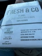 Party splittopper hoeslakens 2 maten 5 kleuren, Huis en Inrichting, Slaapkamer | Beddengoed, Ophalen of Verzenden, Nieuw