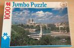 Jumbo Puzzel Notre Dame - 1000 stukjes, Ophalen of Verzenden, 500 t/m 1500 stukjes, Zo goed als nieuw, Legpuzzel