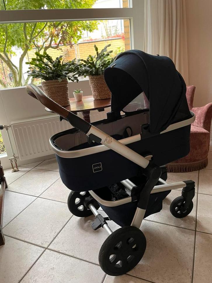Joolz Hub kinder-/wandelwagen, donkerblauw, Kinderen en Baby's, Kinderwagens en Combinaties, Gebruikt, Combiwagen, Overige merken