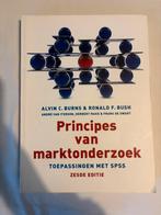 Alvin Burns - Principes van marktonderzoek, Zo goed als nieuw, Nederlands, Overige niveaus, Alvin Burns; Ronald Bush