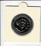Penning 25 jaar nederland vrij (5 mei 1970) mooie staat unc., Postzegels en Munten, Penningen en Medailles, Nederland, Overige materialen