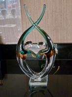 Mond geblazen Object/Sculptuur Gilde Handwerk Bocholt Duitsl, Antiek en Kunst, Kunst | Designobjecten, Ophalen of Verzenden