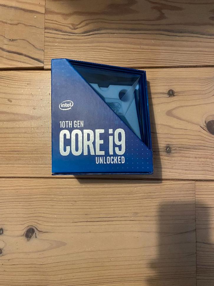 Intel Core i9 10900K, Computers en Software, Processors, Gebruikt, 10-core, 4 Ghz of meer, Ophalen of Verzenden