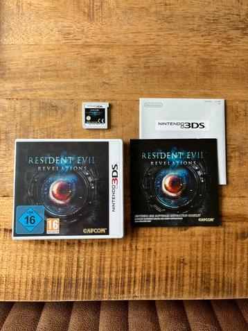 Resident Evil Revelations 3DS - Compleet beschikbaar voor biedingen