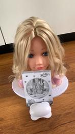 Baby born styling head, Kinderen en Baby's, Ophalen of Verzenden, Gebruikt, Babypop
