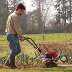 Moestuin frezen, tuinfrees, man en machine in te huren, Garantie, Tuinonderhoud of Snoeiwerk