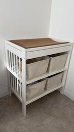 Commode incl. Aankleedkussen & mandjes., Kinderen en Baby's, Kinderkamer | Commodes en Kasten, Ophalen, 50 tot 70 cm, Zo goed als nieuw
