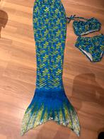 Zeemeermin zwemset zeemmeerminnenstaart, Kinderen en Baby's, Bikiniset, Overige maten, Ophalen of Verzenden, Zo goed als nieuw