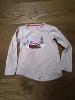 HEMA pyjama roze met dino print maat 134-140, Kinderen en Baby's, Kinderkleding | Maat 134, Ophalen, Meisje, Nacht- of Onderkleding