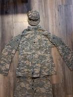 US ARMY uniform broek jas pet, Ophalen of Verzenden