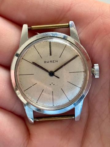 Buren vintage horloge beschikbaar voor biedingen