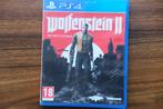 Wolfenstein II The New Colossus, Spelcomputers en Games, Gebruikt, Vanaf 18 jaar, Shooter, 1 speler